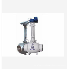 high flow fully welded ball valve